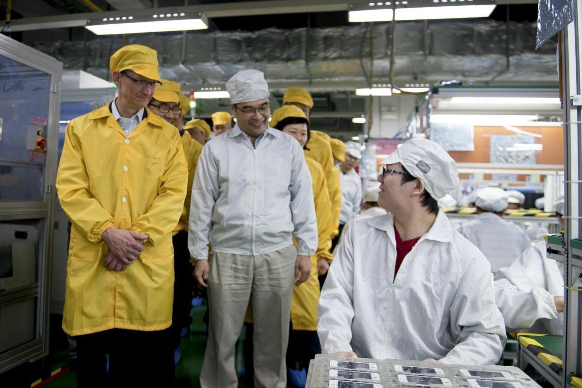 Cam kết gắn bó với iPhone, Foxconn sẵn sàng rời Trung Quốc Ảnh 2