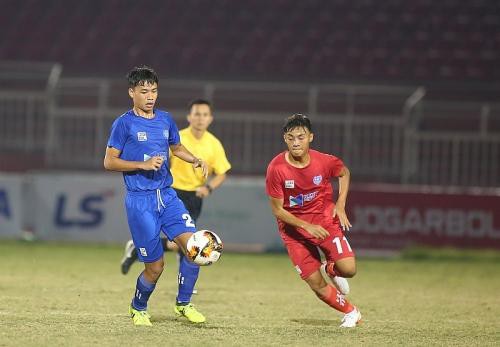 Thắng U15 Sanvinest Khánh Hòa, Tây Ninh thoát vị trí đáy bảng trong gang tấc Ảnh 3