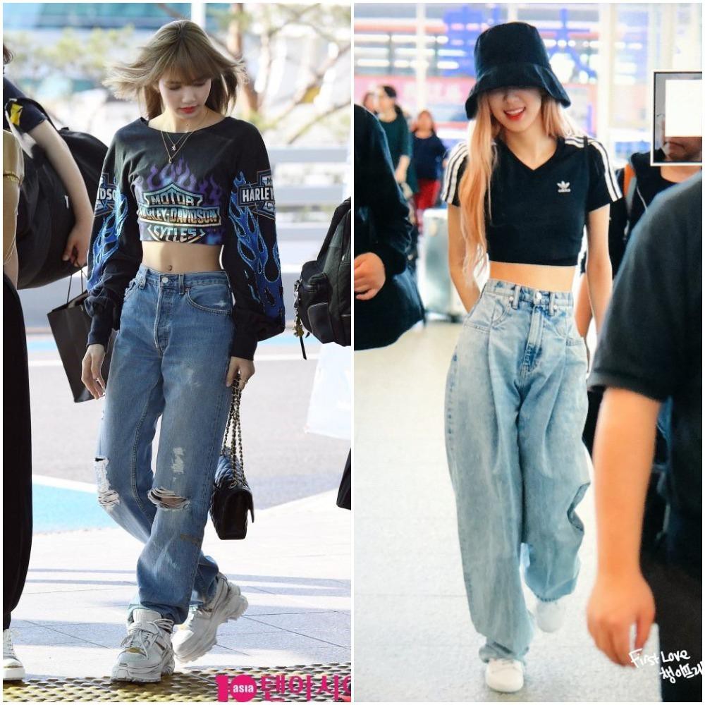 Mỗi lần mặc croptop Lisa (BlackPink) đều gây bão với vòng eo bé tí đến khó tin Ảnh 18