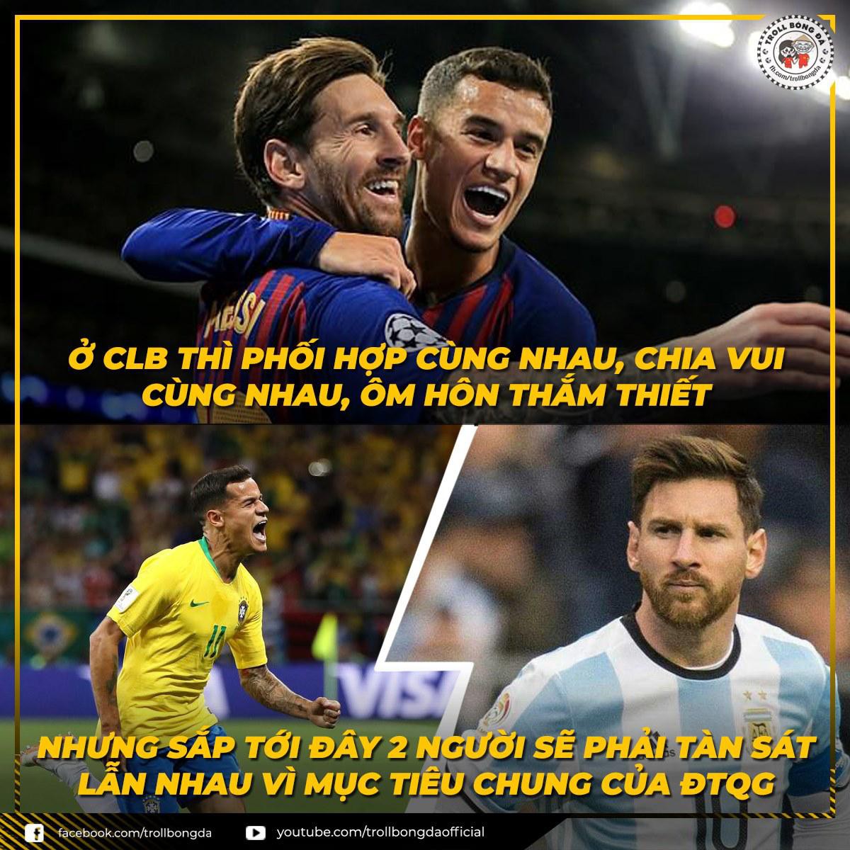 Biếm họa 24h: Colombia nhận cái kết đắng, Messi đọ sức Coutinho Ảnh 5 Biếm họa 24h: Colombia nhận cái kết đắng, Messi đọ sức Coutinho Ảnh 5