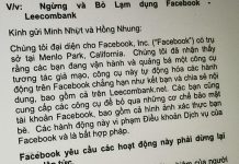  Hàng nghìn tài khoản tại Việt Nam bị xóa vì Facebook truy quét nick ảo
			