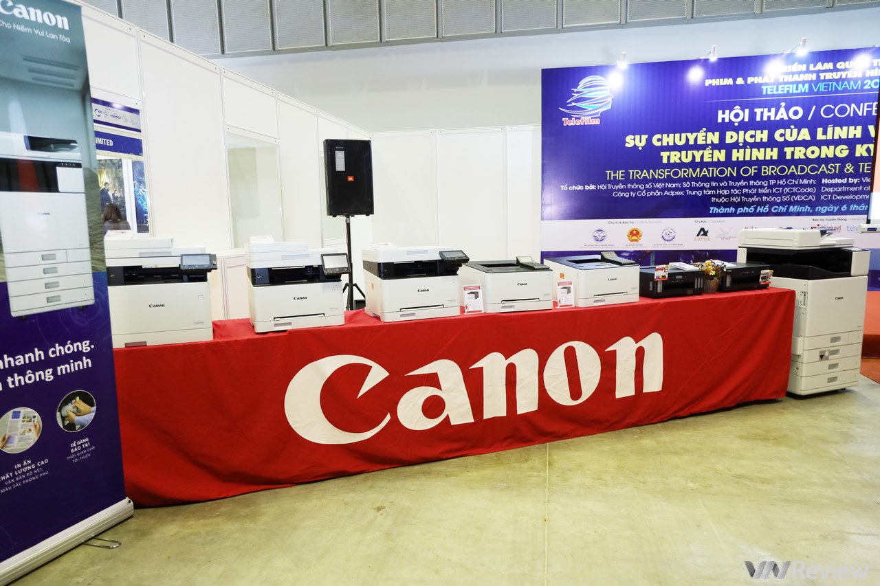 Canon ra mắt dòng máy in phun đa năng khổ A3 cho doanh nghiệp Việt, giá khởi điểm từ 150 triệu đồng