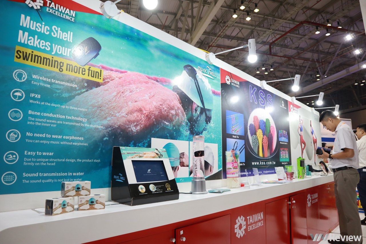 Trải nghiệm những sản phẩm công nghệ nổi bật của Đài Loan tại Vietnam ICT COMM 2019