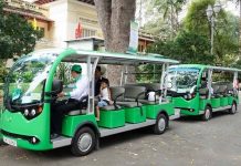  Xúc tiến đầu tư xe buýt điện thông minh tại TP HCM
			