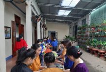 Gia Lai: Nhiều thí sinh thi THPT Quốc gia được nhận cơm miễn phí