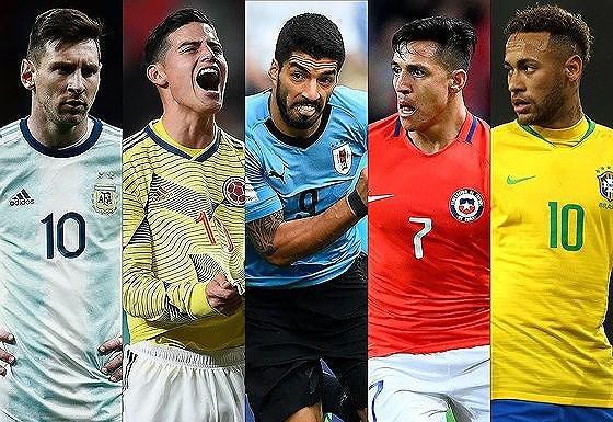 Lịch thi đấu bóng đá Copa America 2019: Brazil hẹn gặp lại Venezuela ở bán kết Ảnh 1