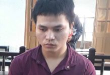 Bị cáo Kpuih Huynh tại phiên xét xử. Ảnh: N.T