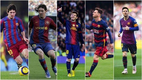 Messi tròn 32 tuổi và những cột mốc đáng chú ý qua nhiều năm Ảnh 1