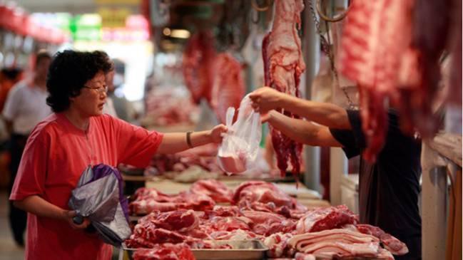 Trung Quốc nhập khẩu thịt lợn tăng kỷ lục vì dịch tả lợn châu Phi Ảnh 1