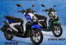 Yamaha X-Ride 2019 giá 29,5 triệu đồng tại Indonesia