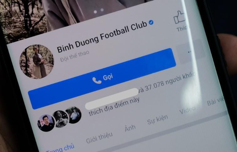 Giả giấy tờ tạo Facebook CLB Becamex Bình Dương bán 65 triệu đồng Ảnh 3