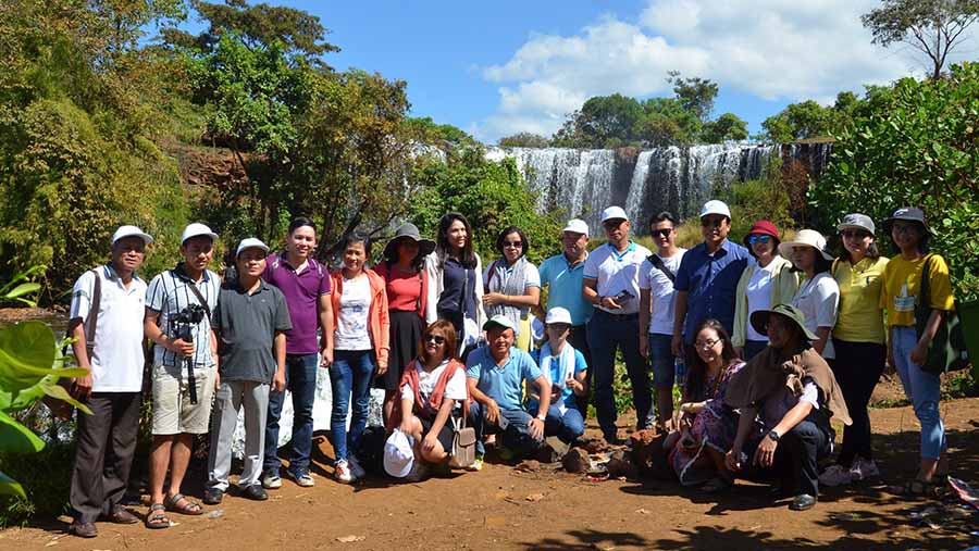 Du lịch sinh thái là một trong những sản phẩm du lịch đặc trưng của khu vực Tam giác phát triển.                                                Ảnh: P.L