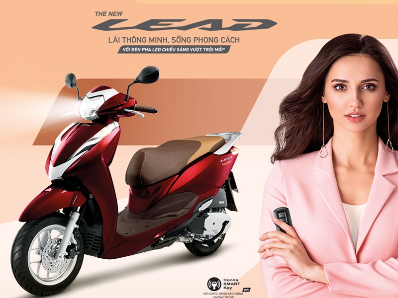 honda lead 2019 co den led gia tang gan 2 trieu dong