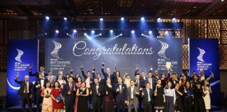 Piaggio lọt Top 51 môi trường làm việc tốt nhất Việt Nam