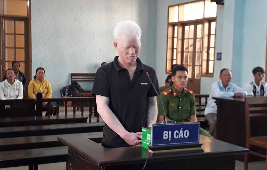 Siu Soan tại phiên tòa xét xử. Ảnh: Văn Ngọc