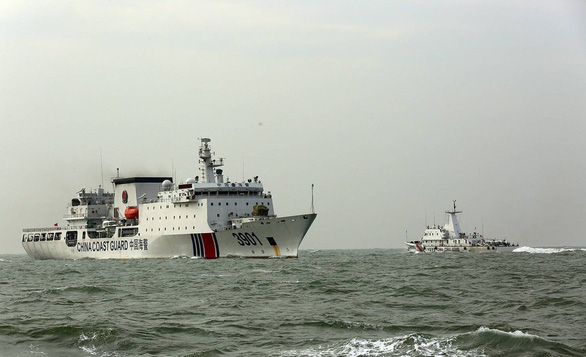 Mỹ tuyên bố Trung Quốc khiêu khích khi xâm phạm vùng biển Việt Nam - Ảnh 1.