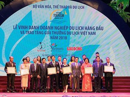 Thêm hai hạng mục được vinh danh tại Giải thưởng Du lịch Việt Nam năm 2019 Ảnh 1