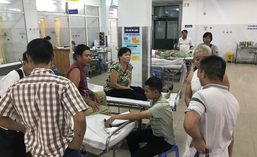 Xe khách giường nằm tông liên hoàn ở Đà Nẵng: Sức khỏe các nạn nhân giờ ra sao? Ảnh 1