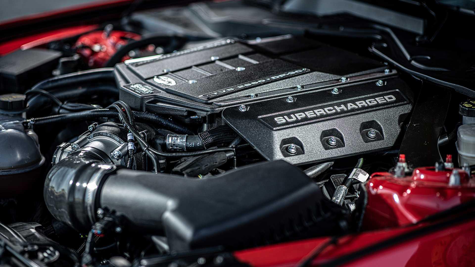 Ford Mustang được nâng cấp với gói độ mạnh mẽ hơn 700 mã lực Ảnh 9