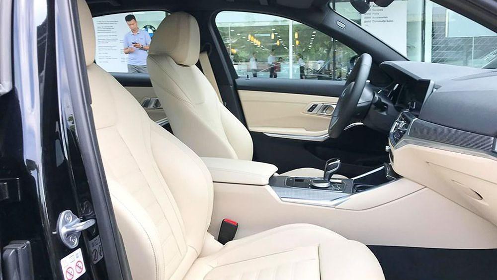 Cận cảnh BMW 330i M Sport giá 2,379 tỷ đồng sắp ra mắt tại Việt Nam Ảnh 13