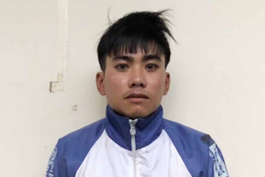       Đối tượng Nguyễn Như Hùng. Ảnh: V.N