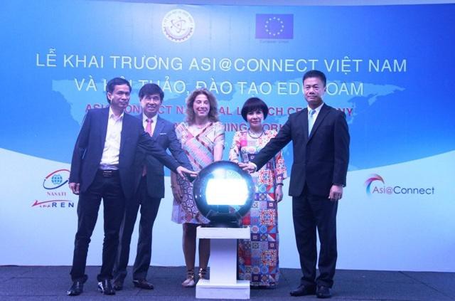 Khai trương Mạng thông tin Á - Âu Asi@Connect tại Việt Nam Ảnh 1