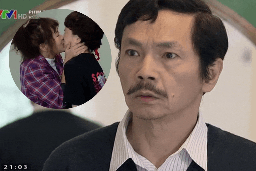 'Về nhà đi con' ngoại truyện: Ông Sơn sững sờ khi thấy Dương có nụ hôn đồng tính Ảnh 1