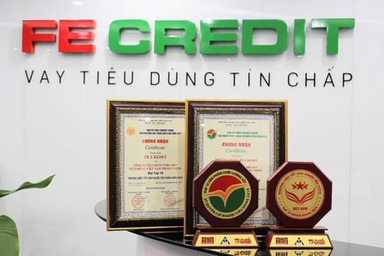 FE CREDIT lọt top 10 hàng Việt tốt vì quyền lợi người tiêu dùng 2019 Ảnh 2