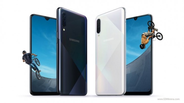 Samsung Galaxy A50s và A30s ra mắt với camera mới, mặt sau đẹp hơn