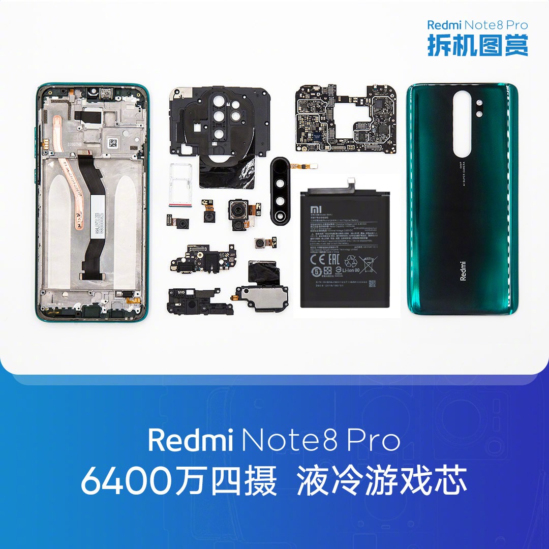 Redmi mổ bụng Redmi Note 8 Pro, chứng minh thực sự hỗ trợ Quick Charge 3.0