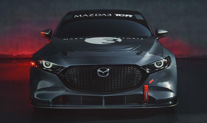 Xuất hiện Mazda3 phiên bản xe đua mạnh tới 350 mã lực Ảnh 2