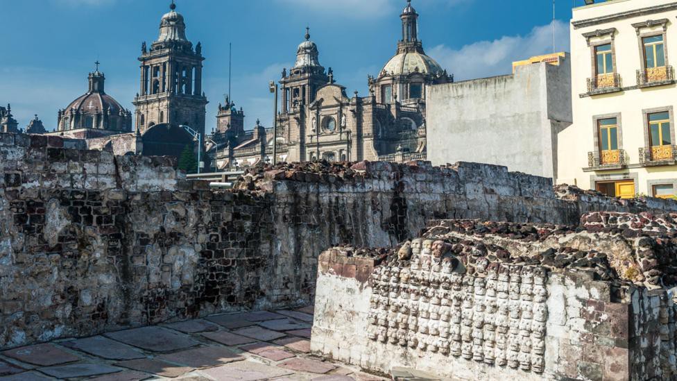 Bên dưới thủ đô của Mexico là một thủ đô cổ xưa khác Ảnh 2