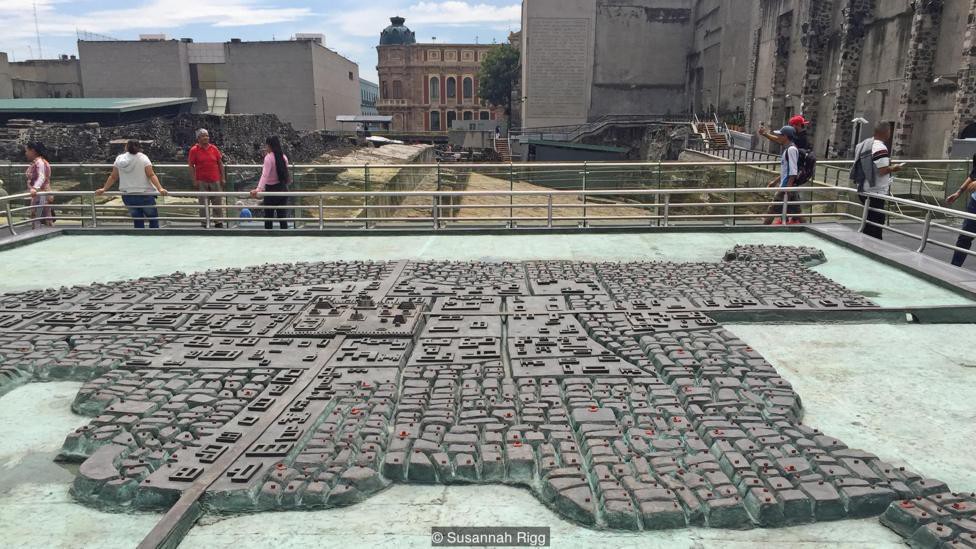 Bên dưới thủ đô của Mexico là một thủ đô cổ xưa khác Ảnh 4