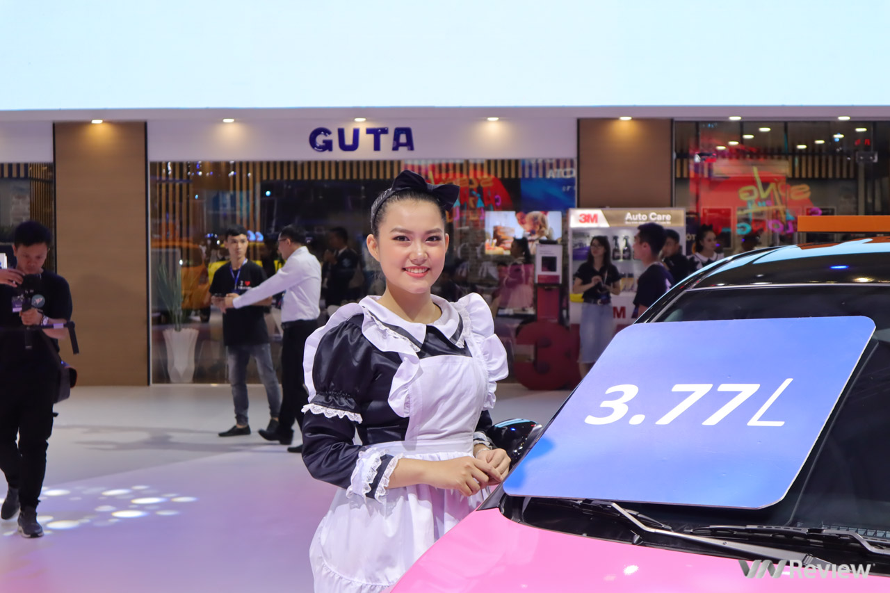 Bóng hồng Vietnam Motor Show 2019