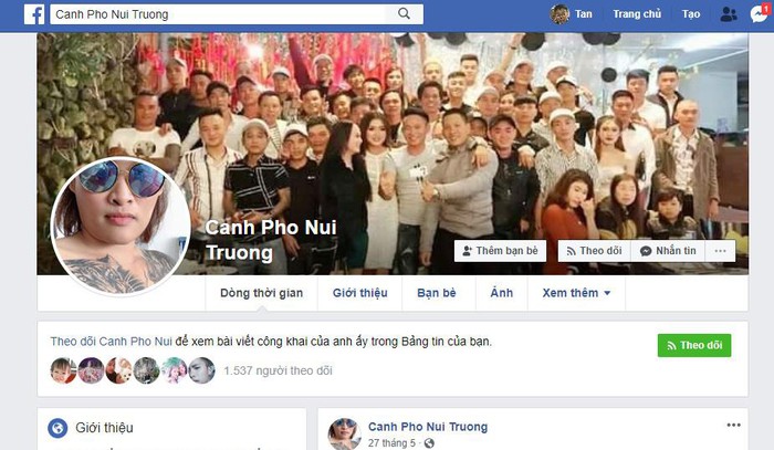 Facebook Trương Văn Cảnh – bị CAH Phú Thiện xử phạt 6 triệu đồng. Vbtt 01