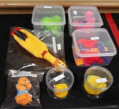 Cảnh báo: Một số đồ chơi trẻ em bằng nhựa ở Thái Lan được phát hiện chứa lượng lớn hóa chất ảnh hưởng đến sinh sản và nguy cơ mắc ung thư Ảnh 2