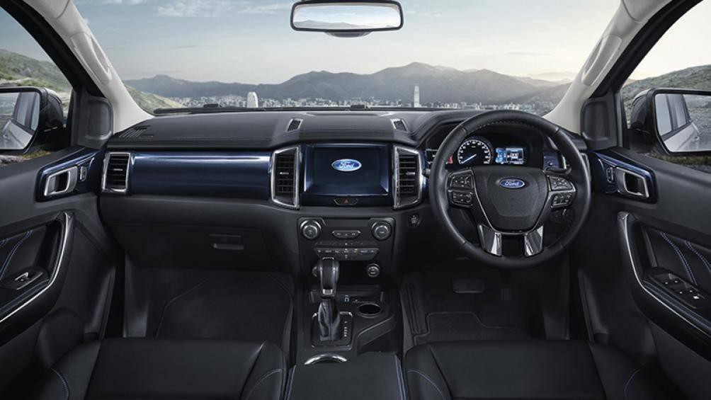 Ford Everest Sport 2020 thêm trang bị, giảm giá bán Ảnh 3
