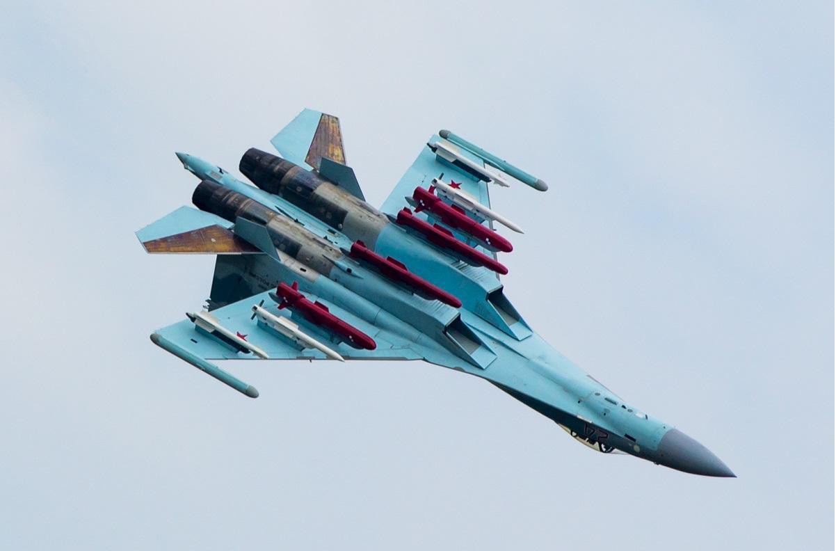Điểm yếu chí tử khiến Su-35 Nga ngày càng thất thế trước F-35 Mỹ Ảnh 5