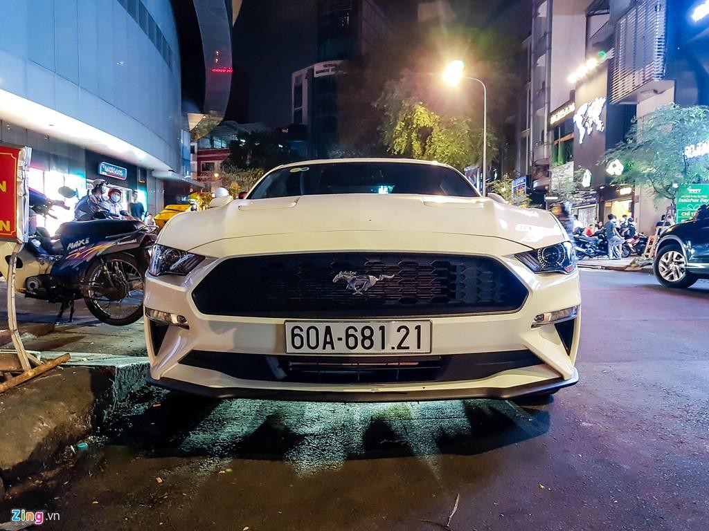 Ford Mustang facelift hàng hiếm xuất hiện tại TP.HCM Ảnh 2