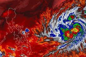Siêu bão Kammuri tấn công Philippines với sức gió hơn 200 km/h Ảnh 2