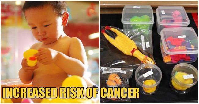 Cảnh báo: Một số đồ chơi trẻ em bằng nhựa ở Thái Lan được phát hiện chứa lượng lớn hóa chất ảnh hưởng đến sinh sản và nguy cơ mắc ung thư Ảnh 1