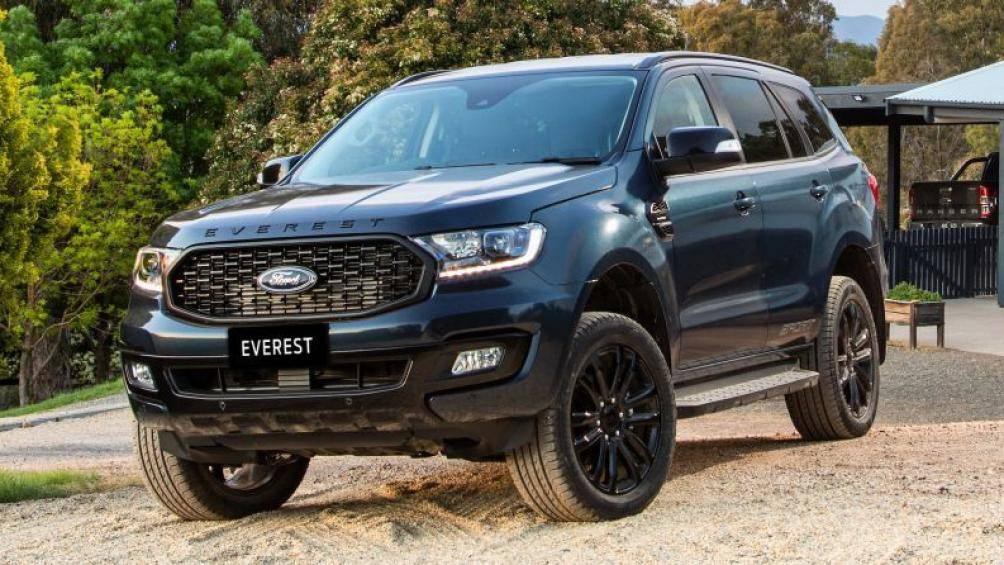 Ford Everest Sport 2020 thêm trang bị, giảm giá bán Ảnh 1