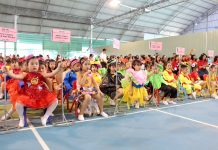 Hội thi thu hút hơn 200 trẻ mầm non trên địa bàn toàn tỉnh. Ảnh: Hồng Thi