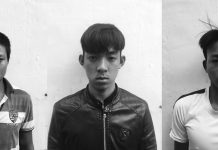  3 đối tượng Quân, Tuấn, Kỉnh (từ trái qua) đã bị khởi tố về hành vi giết người. Ảnh: Văn Ngọc