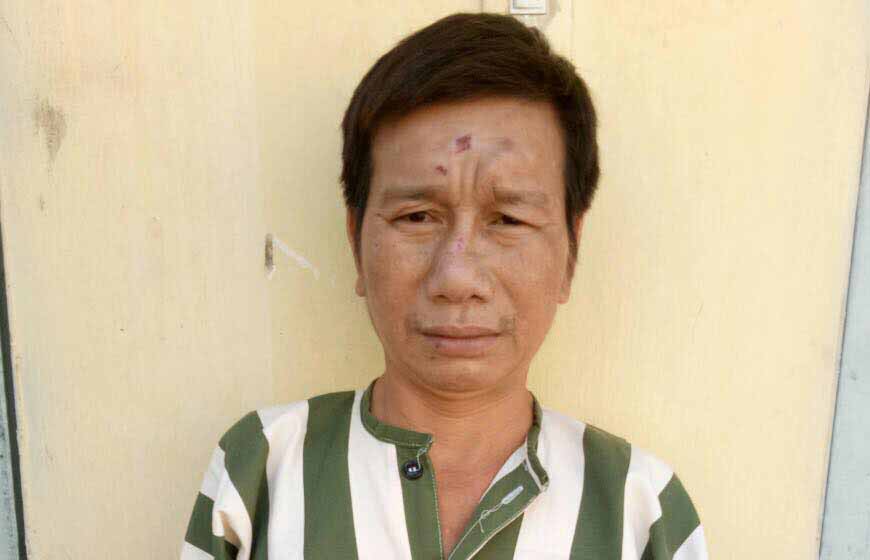 Đối tượng Trần Quốc Bảo. Ảnh: An Nhân
