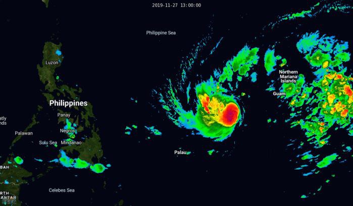 Siêu bão Kammuri tấn công Philippines với sức gió hơn 200 km/h Ảnh 1