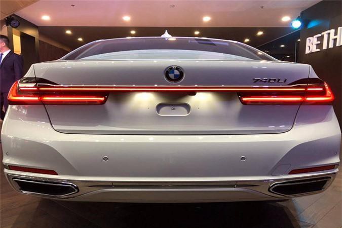 Cận cảnh BMW 7-Series 2020 gần 5,6 tỷ tại Việt Nam Ảnh 2