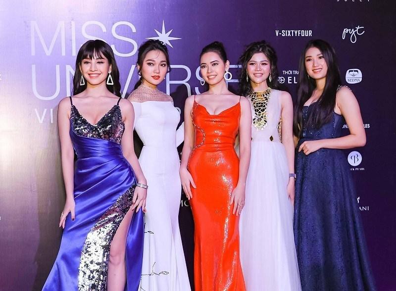 Hoàng Oanh sánh bước bên chồng Tây tới chung kết Hoa hậu Hoàn vũ Việt Nam Ảnh 5