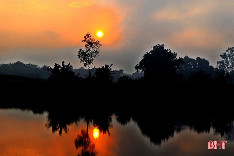 Mê mẩn hoàng hôn lãng mạn miền sơn cước Hà Tĩnh Ảnh 2