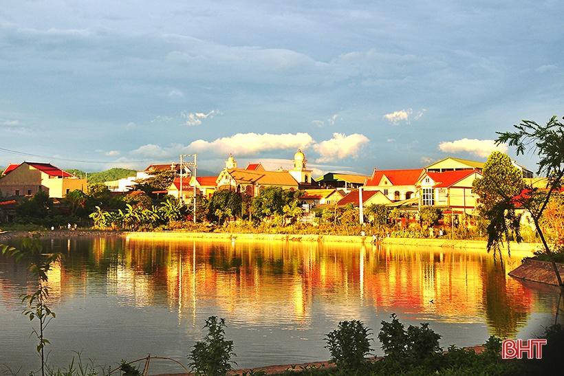 Mê mẩn hoàng hôn lãng mạn miền sơn cước Hà Tĩnh Ảnh 4